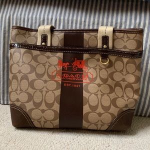 Coach Purse 100% Authentic